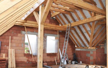 Craigs Lower attic trusses
