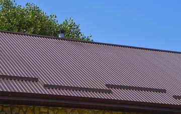 typical Craigs Lower corrugated roof uses
