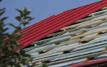 Craigs Lower corrugated roofing costs