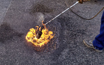 Craigs Lower flat roofing repairs