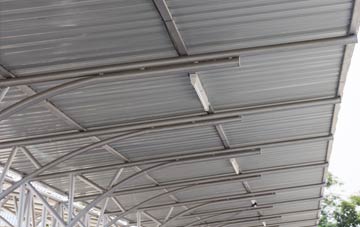 installing Craigs Lower metal roofing