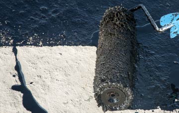 Craigs Lower liquid sealant waterproofing