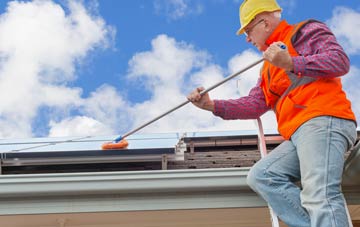 Craigs Lower soft wash roof cleaning